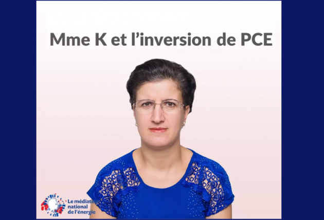 Madame K et l'inversion de compteur