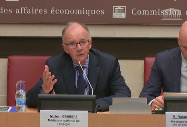 Jean gaubert à l'Assemblée nationale en juin 2019