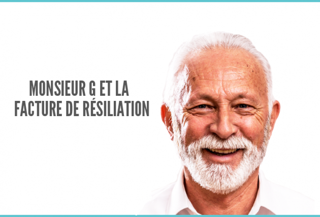 Facture de résiliation