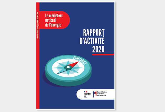 Rapport d'activité 2020 médiateur national de l'énergie